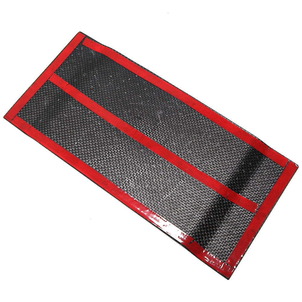 DRY Carbon Fiber Center Console Sliding Cubby Door Cover Trim For Ford F150 Raptor Lariat Limited Tremor Platinum King Ranch 2021 2022 2023 2024 2025