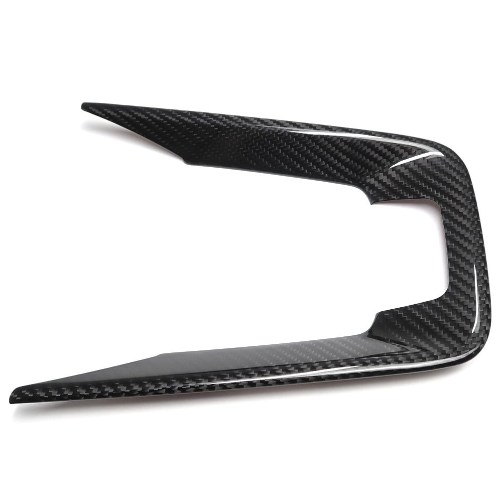 For Porsche 992 911 S/T Turbo S Carrera Targa 4S GTS GT3 RS Dakar 2020+ Rear Center Console Gear Shift Cover Frame Dry Carbon Fiber Car Accessories