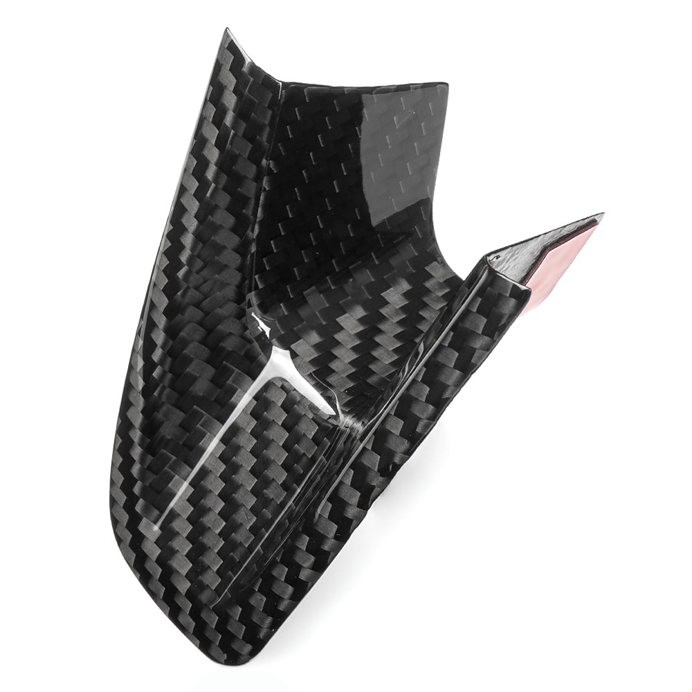 Dry Carbon Fiber Steering Wheel Lower Cover Trim For Hyundai Genesis G70 IK Sport Advanced 2017 - 2025