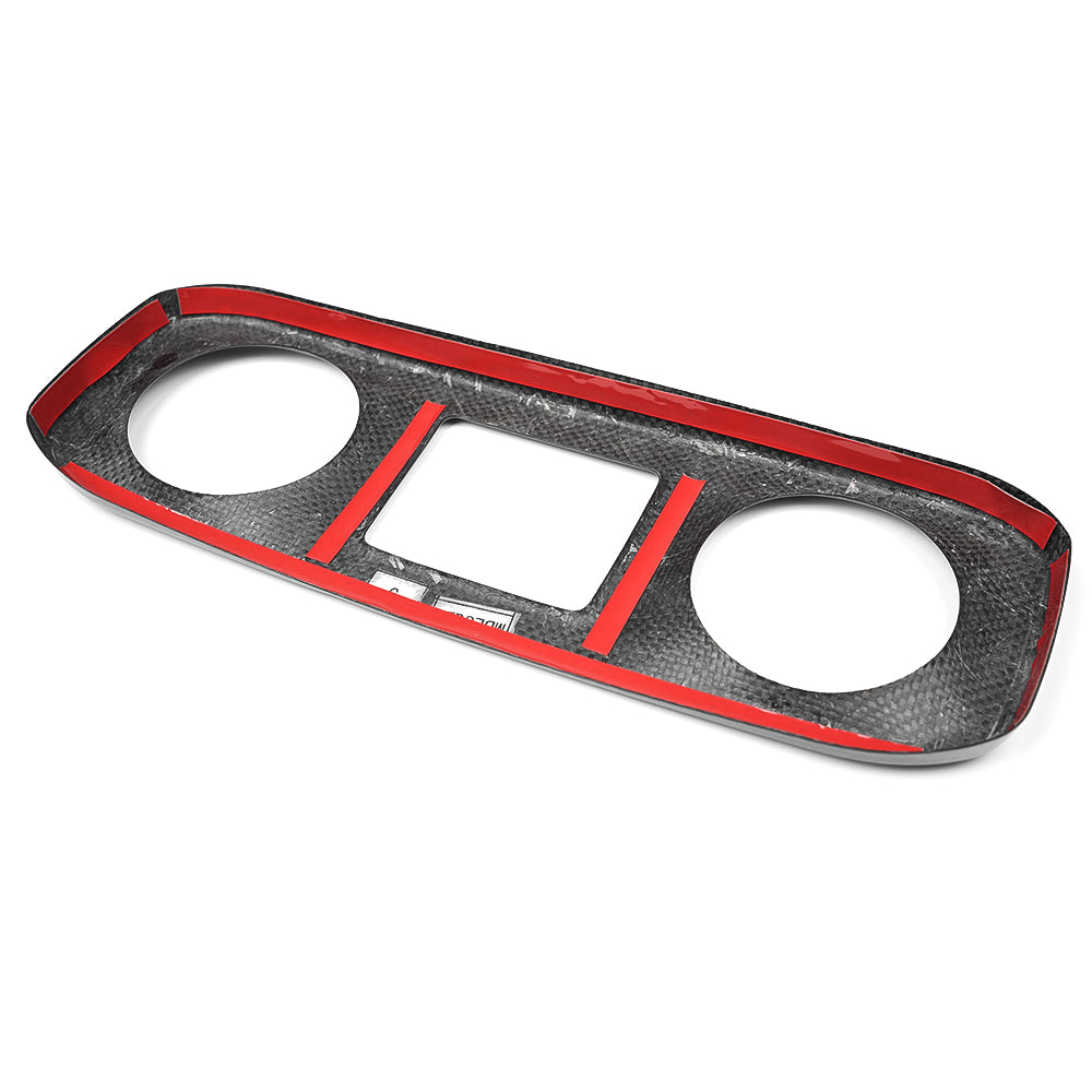 Real Carbon Fiber Center Console Air Vent Cover Trim For Mercedes Benz G Class G500 G550 G63 W463A W464 2019-2025