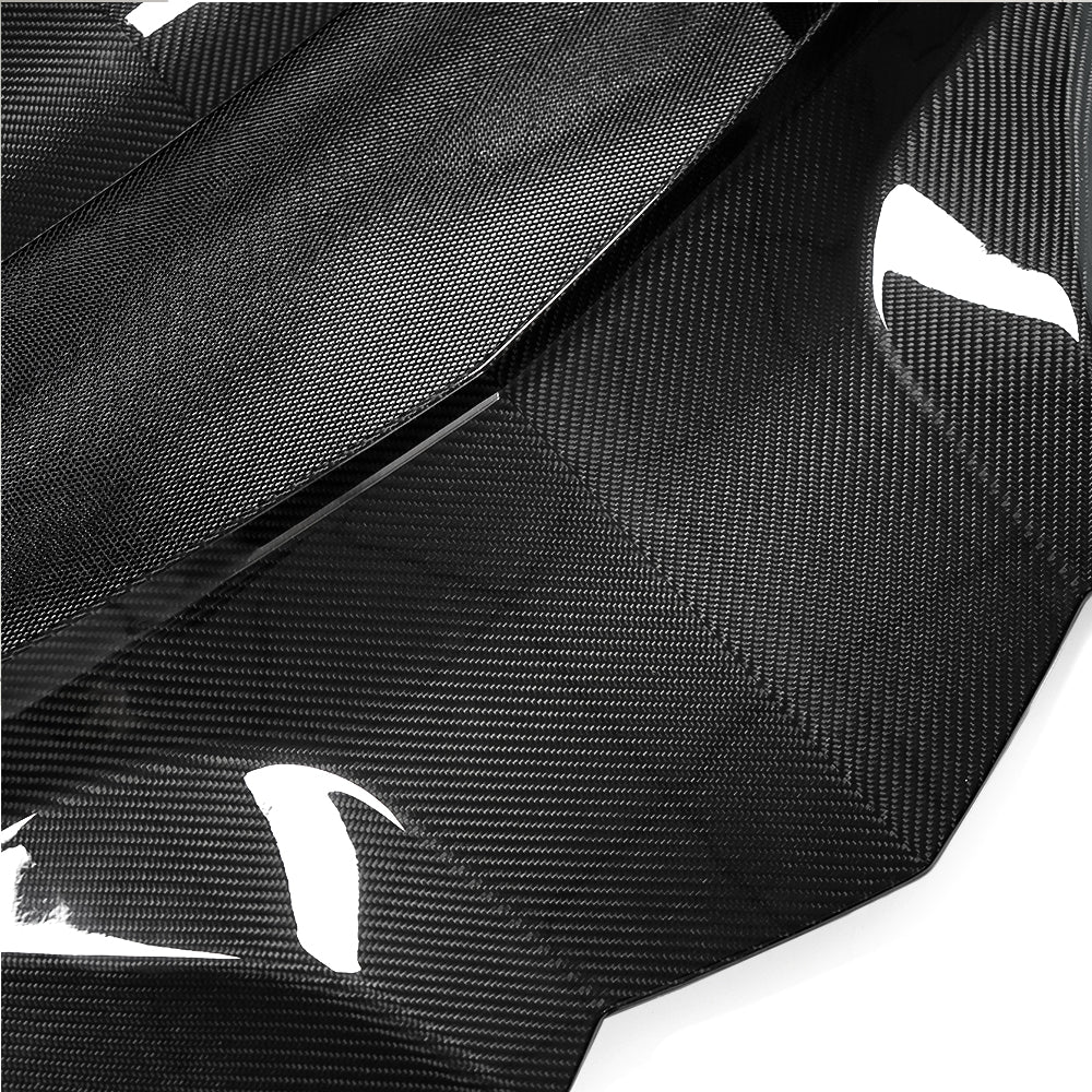 ZR1 Style Dry Carbon Fiber Front Engine Hood Cover For Corvette C8 Stingray Z06 ZR1 2020-2025, Replacement