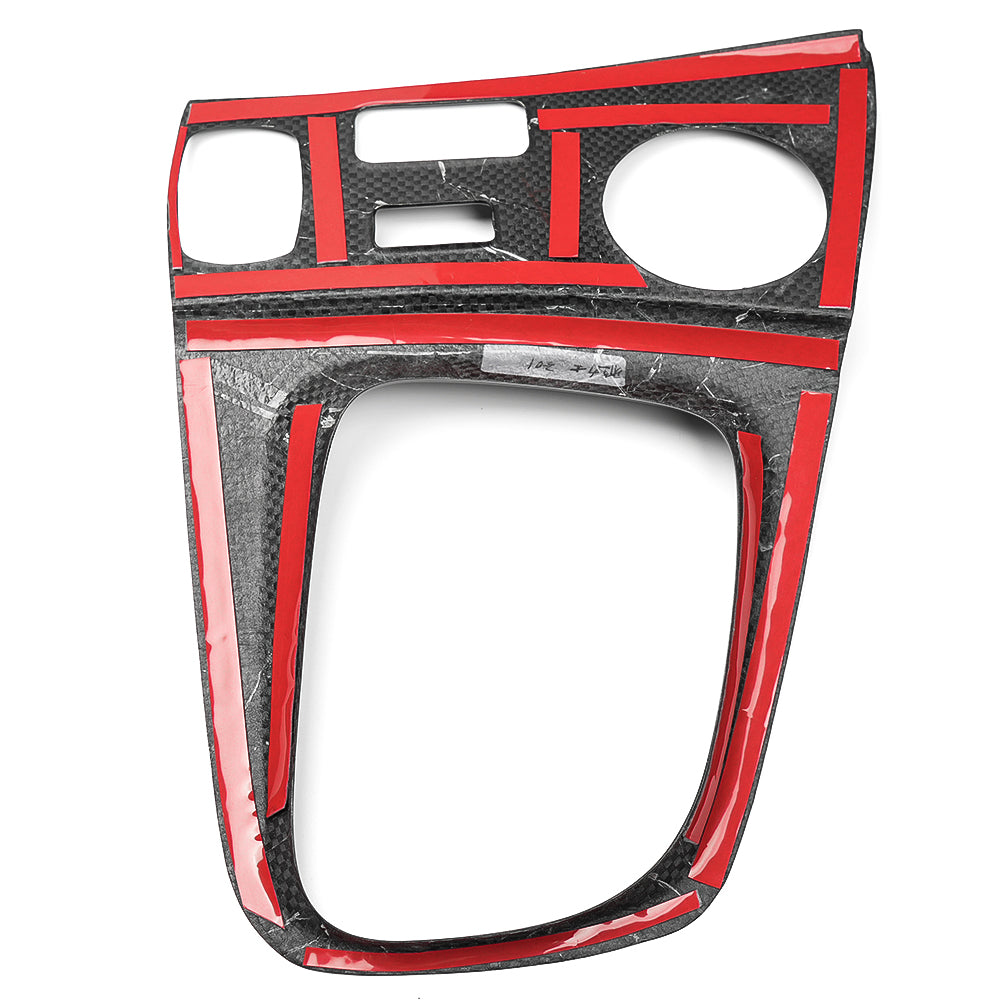 Dry Carbon Fiber Gear Shift Panel Cover For Toyota GR Yaris RS RZ Morizo 2025 2026, Gear Box Frame Bezel, Center Console Trim