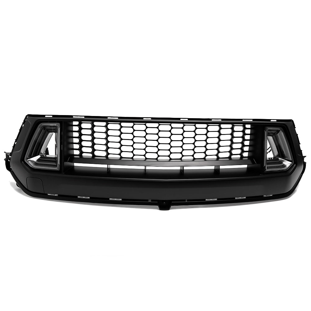 ABS Replacement Upper Grille With LED Light Air Intakes Front Bumper Grille For Ford Mustang S650 GT Ecoboost 2024+
