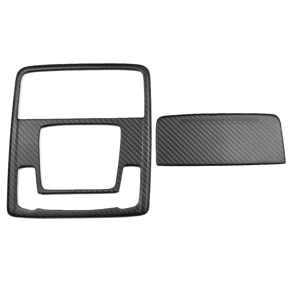 Real Carbon Fiber Roof Reading Light Panel Cover For Acura Integra Type-S A-spec 2022+