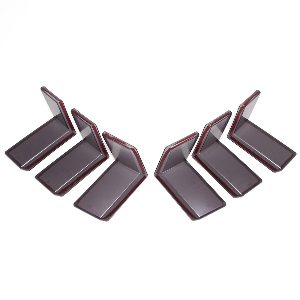 ABS Plastic Tail Light Cover Trim For Ford Mustang GT S650 Dark Horse Ecoboost 2024 2025, Rear Lamp Protector