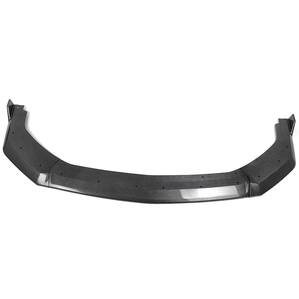 For Mustang S650 Dark Horse 2024 Non Performance Handling Package Model Front Bumper Lip Splitter Extension ABS