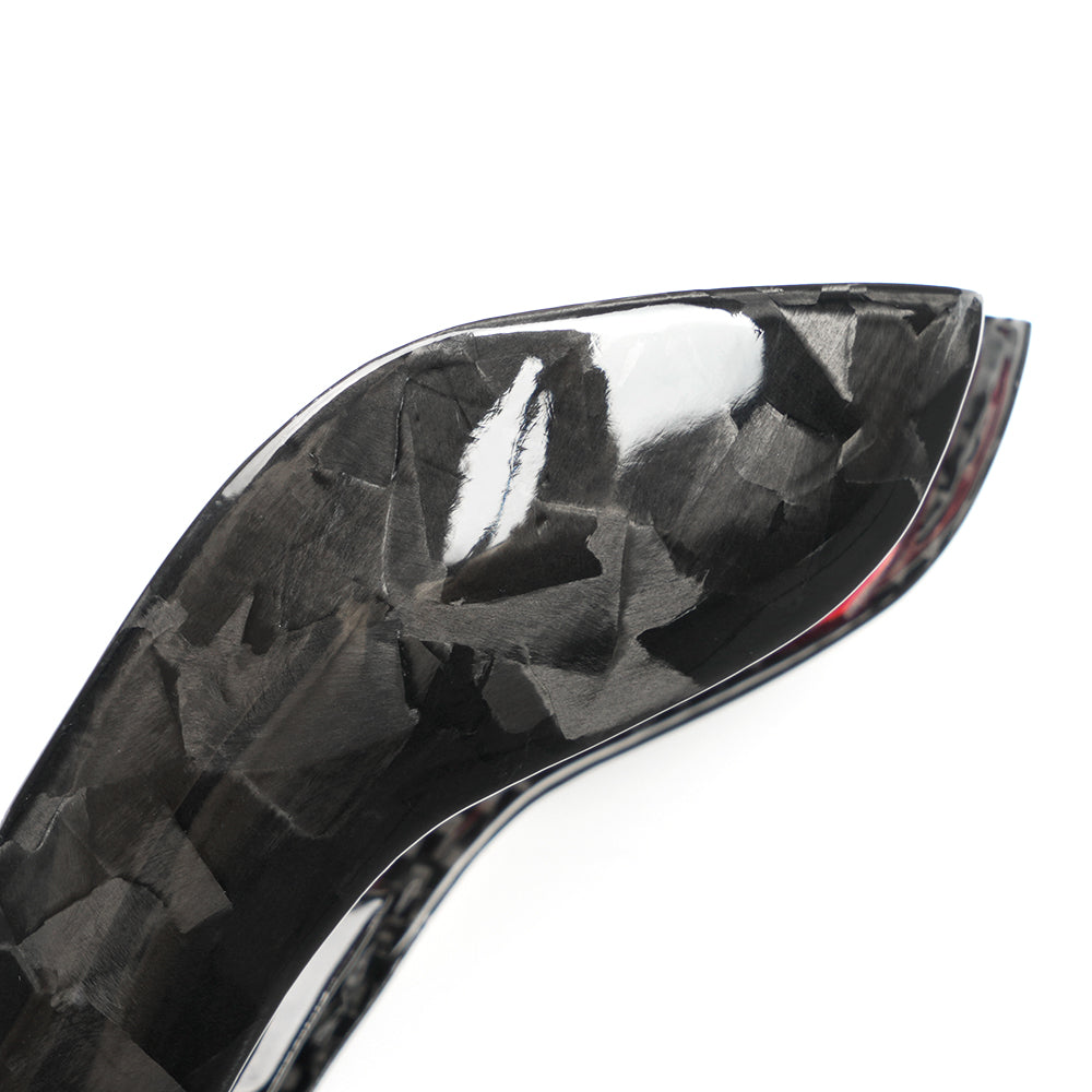 Genuine Dry Carbon Fiber Gear Shift Knob Trim For BMW M3 M4 X3M X4M X5M X6M M Performance G80 G82 G83 G87 F95 F96 F97 F98 2021 2022 2023 2024 2025