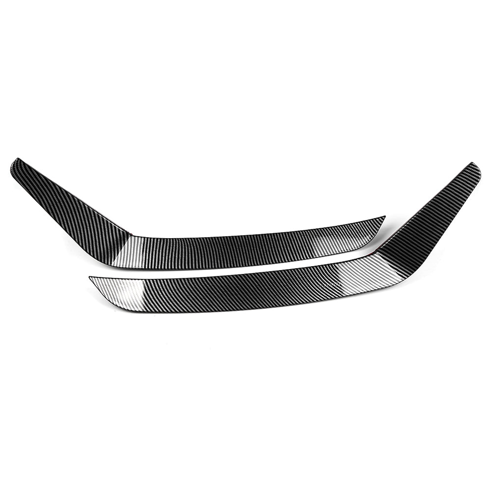 For Mustang S650 Dark Horse 2024+ Front Bumper Corner Splitter Trims ABS