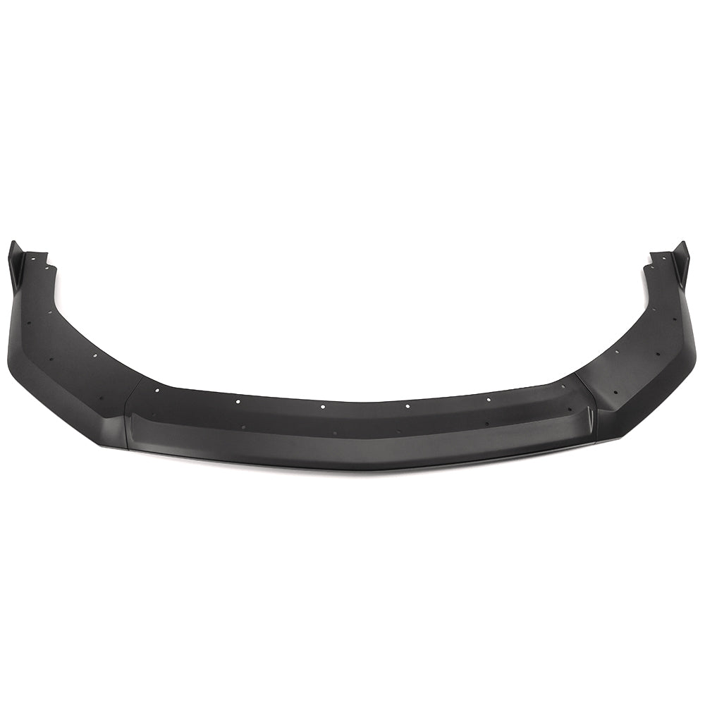 For Mustang S650 Dark Horse 2024 Non Performance Handling Package Model Front Bumper Lip Splitter Extension ABS