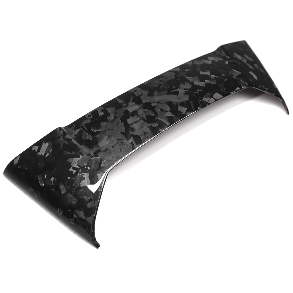 For Chevrolet Corvette C8 Stingray Z06 Z51 2020 2021 2022 2023 Upper Waterfall Speaker Panel Dry Carbon Fiber Interior Trim