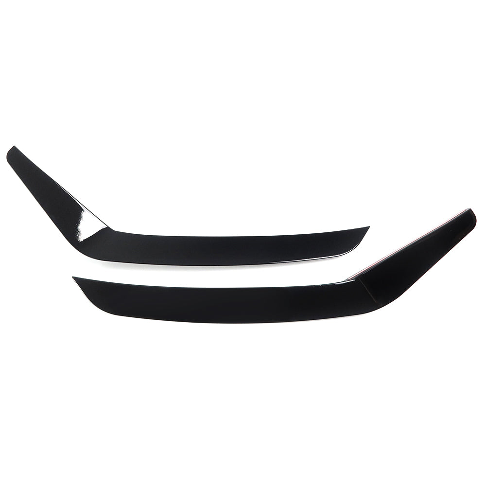 For Mustang S650 GT 2024+ Front Bumper Corner Splitter Trims ABS