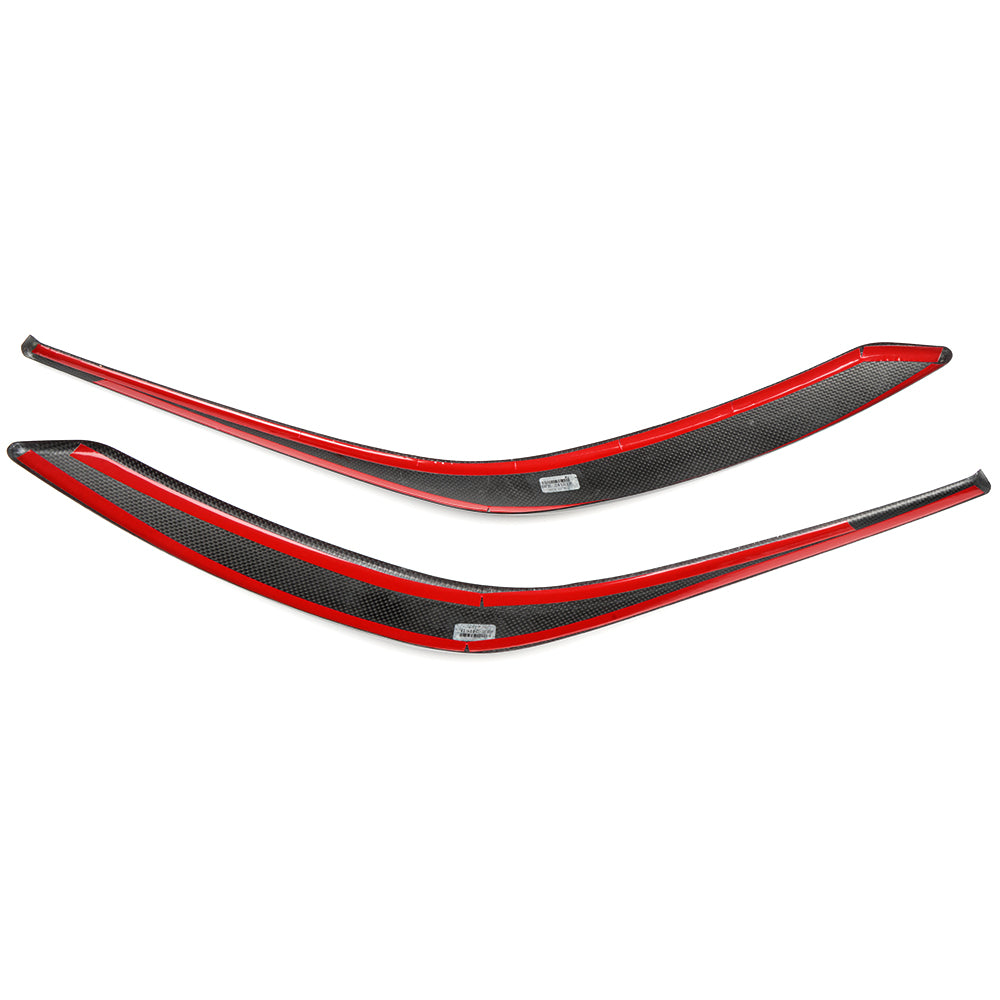 For Toyota GR Corolla GZEA14 Morizo 2023 2024 2025, Inner Door Armrest Lower Panel Cover Trim, Real Dry Carbon Fiber Accessories
