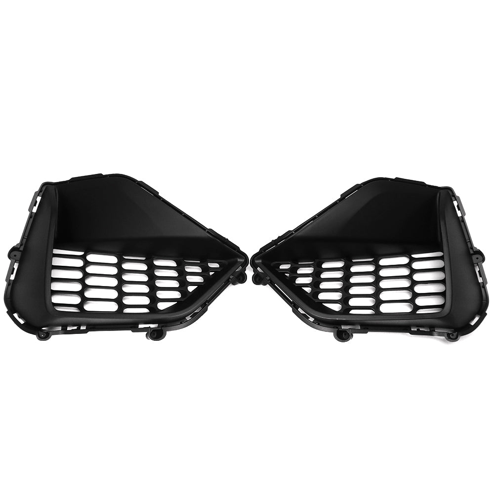 For Ford Mustang S650 GT 2024+ ABS Corner Grille Front Bumper Side Air Vent Frame ABS Matte