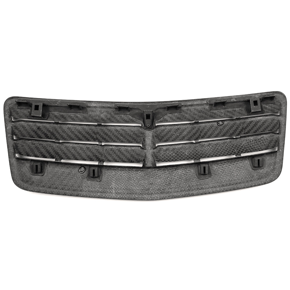 Real Carbon Fiber Hood Bonnet Air Intake Vent Scoop Replacement For Mustang S650 GT 2024+