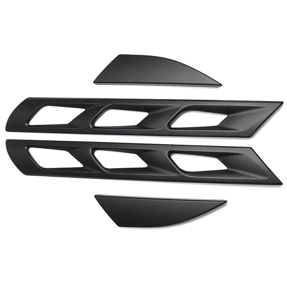 Dry Carbon Fiber Rear Window Roof Hood Vent Trims For Lotus Emira Coupe HTC V6 GT4 I4 Sports 2022 2023 2024 2025