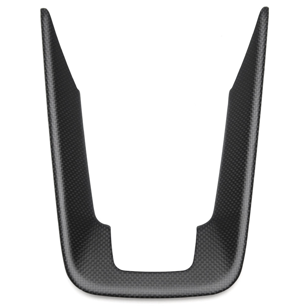 For Porsche 992 911 S/T Turbo S Carrera Targa 4S GTS GT3 RS Dakar 2020+ Rear Center Console Gear Shift Cover Frame Dry Carbon Fiber Car Accessories