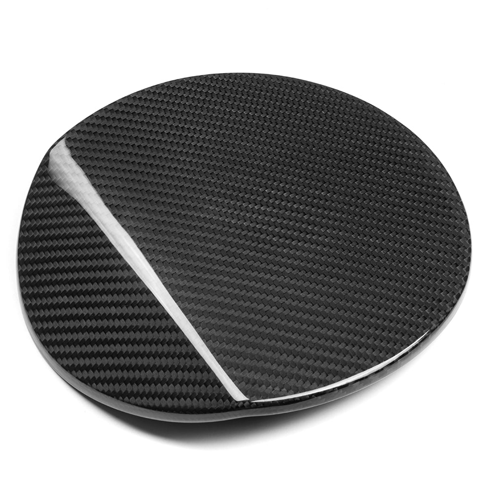 Real Carbon Fiber Fuel Tank Cover Trim For Toyota GR Corolla GZEA14 Morizo 2023 2024 2025, Car Oil Gas Cap Door Cover
