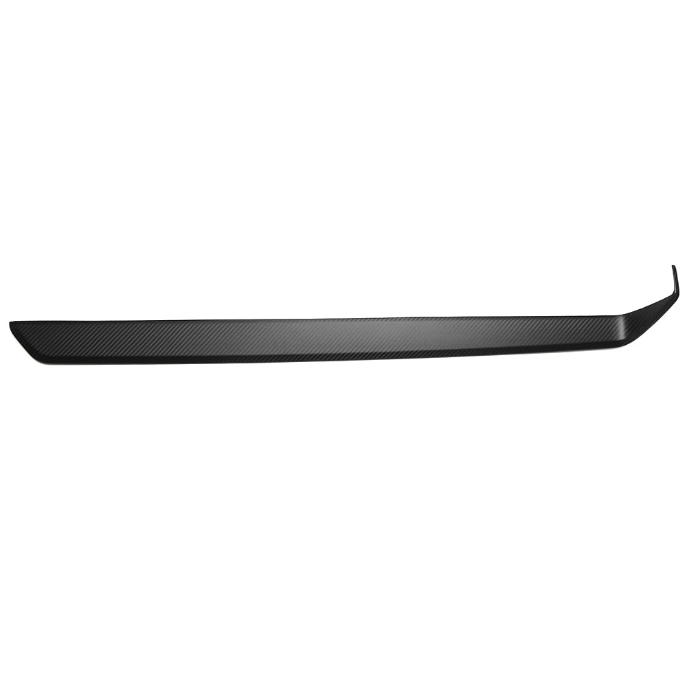 For Porsche 911 992 Carrera RS 4S GTS 2020+ Center Console Dashboard Panel Dry Carbon Fiber Interior Accessories