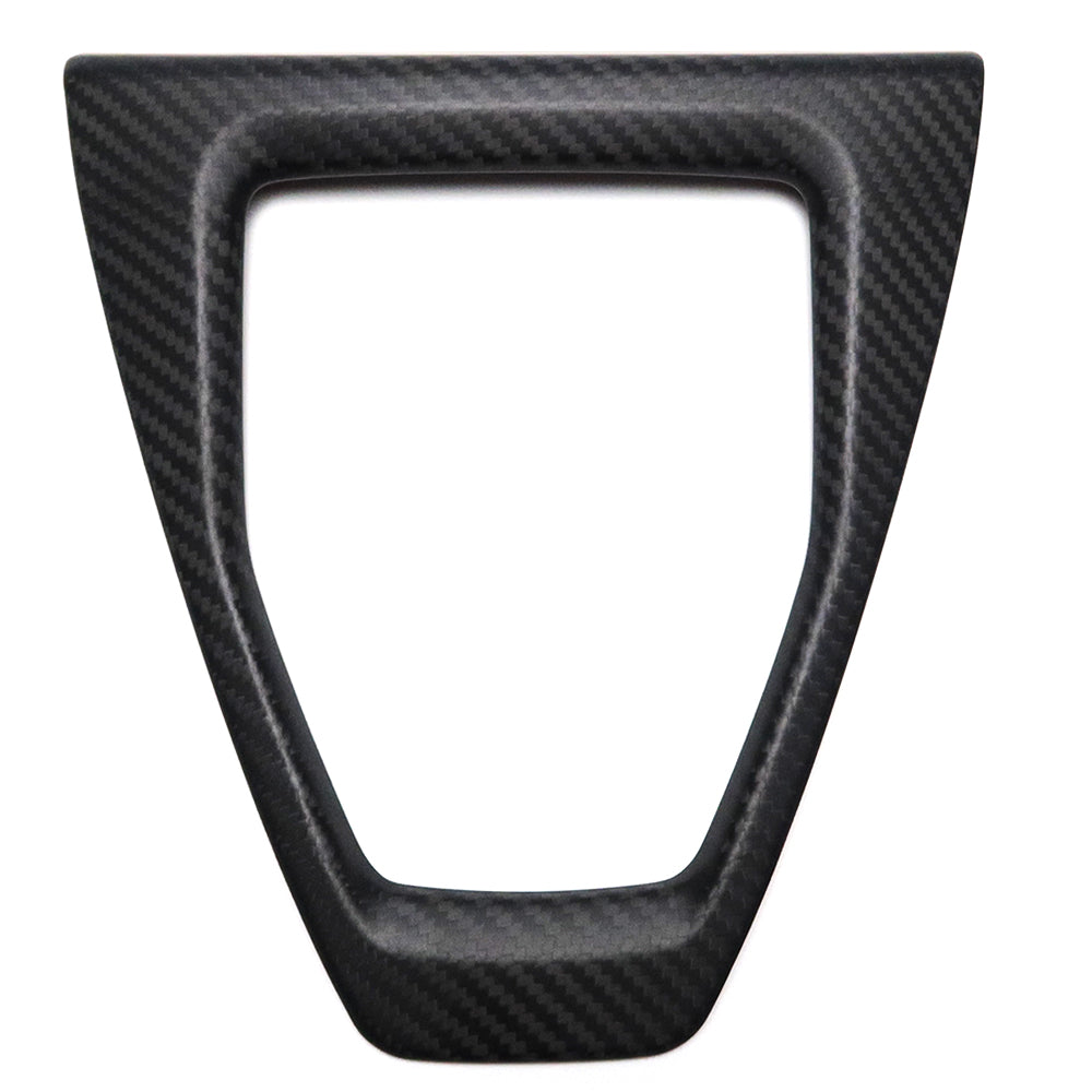 For Mustang S650 GT Dark horse Ecoboost MT Gear Shift Base Frame Real Carbon Fiber