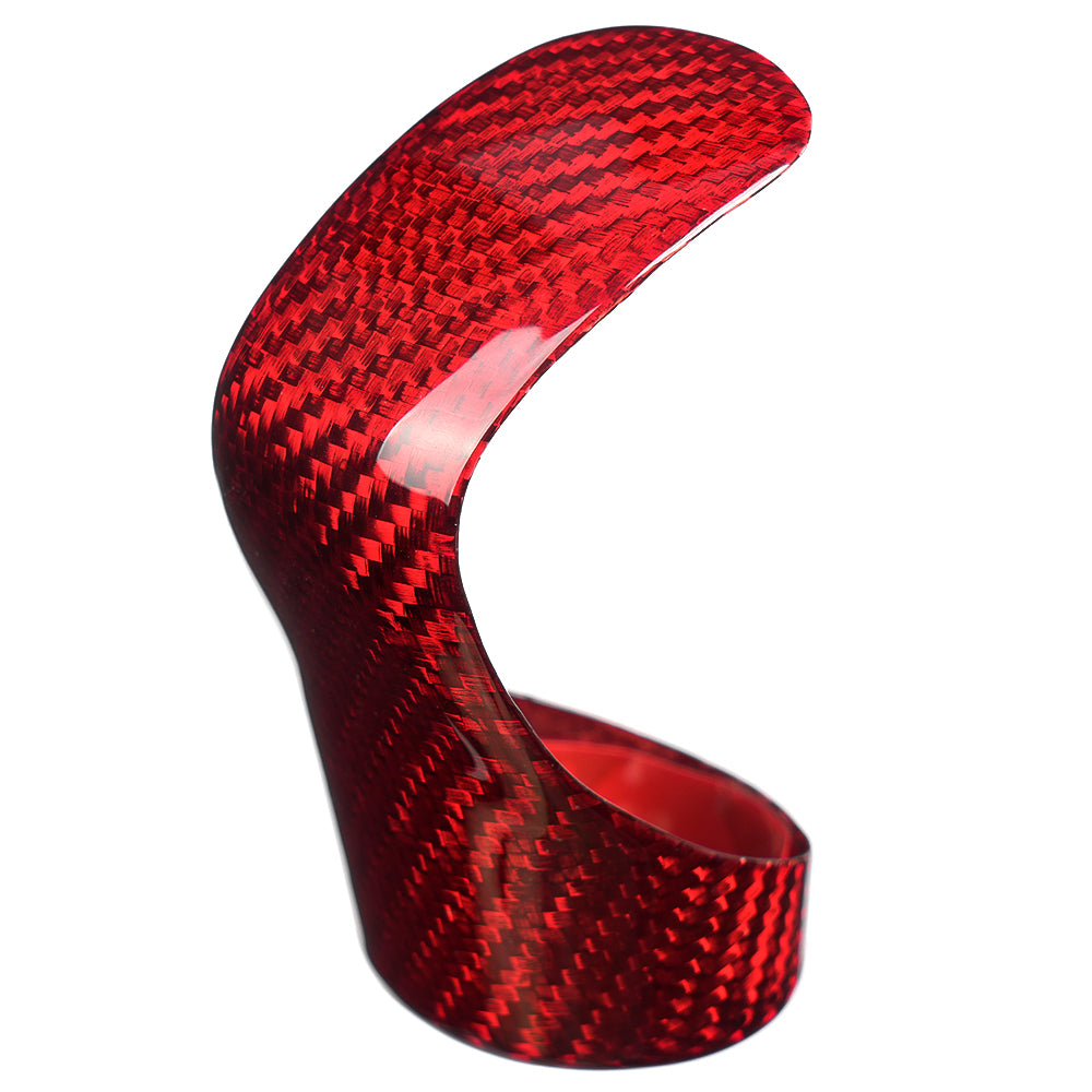 Dry Carbon Fiber Gear Shift Knob Cover Trim For Lexus IS300 IS350 IS500 RC350 RC300 XC10 RC300h GS200 GS300 GS350 GS450h 2021+