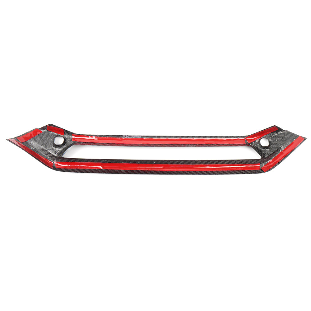 Real Carbon Fiber Dashboard Air Outlet Vent Trim Cover For BMW 2 3 4 Series 2025 G42 G20 G22 G23 G26 M2 G87 M3 G80 G81 M4 G82 G83