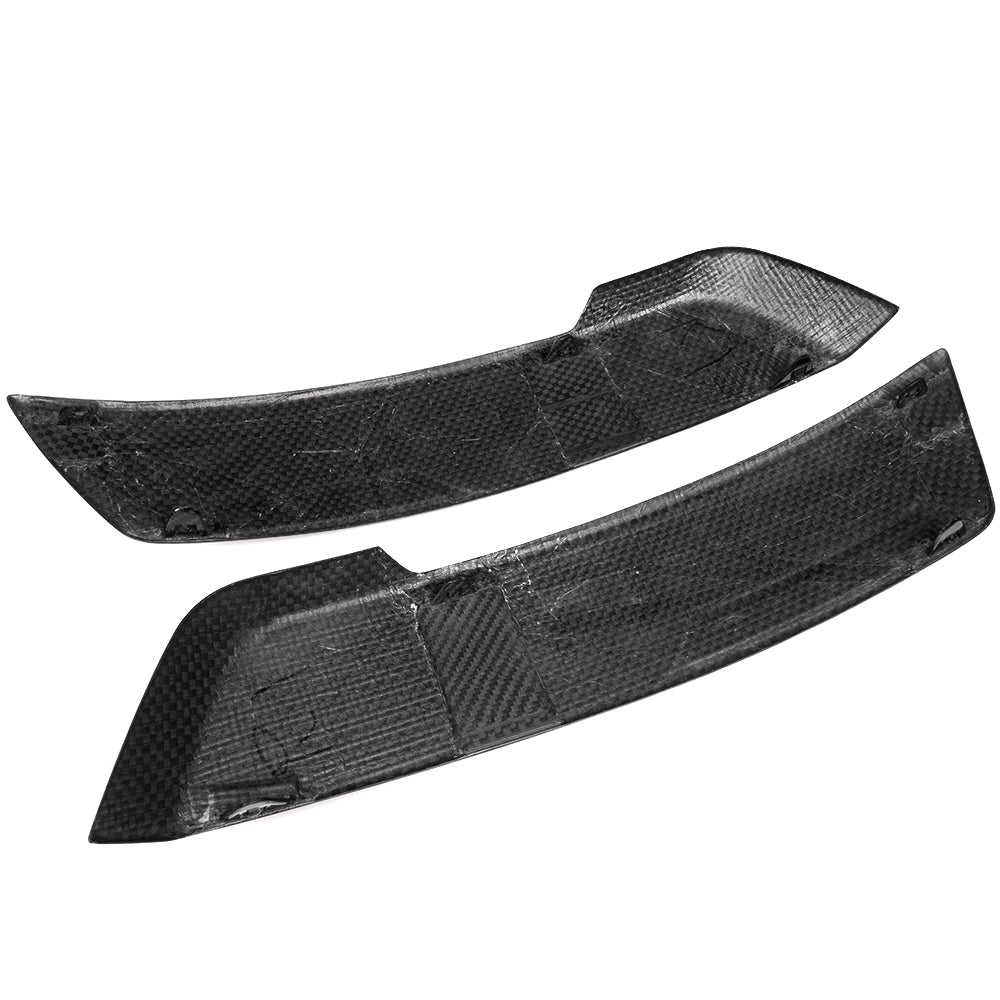 Dry Carbon Fiber Rear Wheel Arch Fender Flares Trim For Ford Bronco Raptor 2021-2025, Exterior Decors