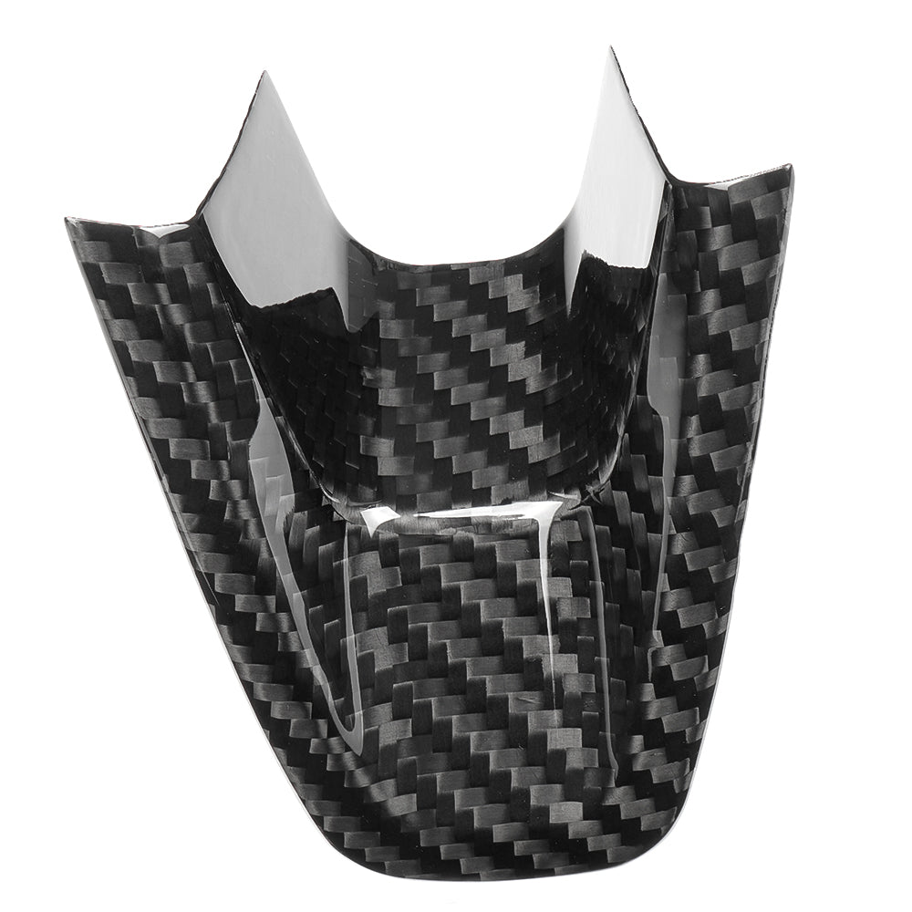 Dry Carbon Fiber Steering Wheel Lower Cover Trim For Hyundai Genesis G70 IK Sport Advanced 2017 - 2025