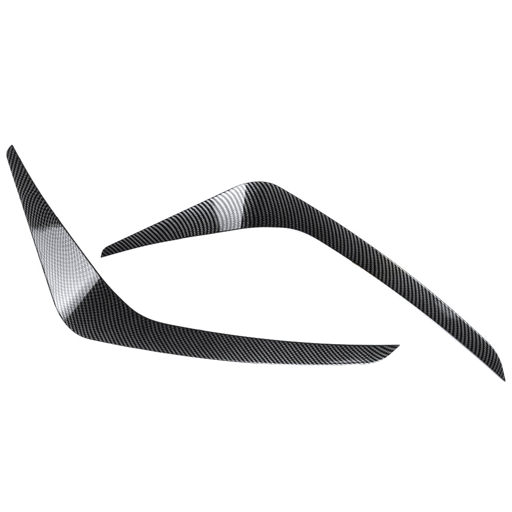 For Mustang S650 GT 2024+ Front Bumper Corner Splitter Trims ABS