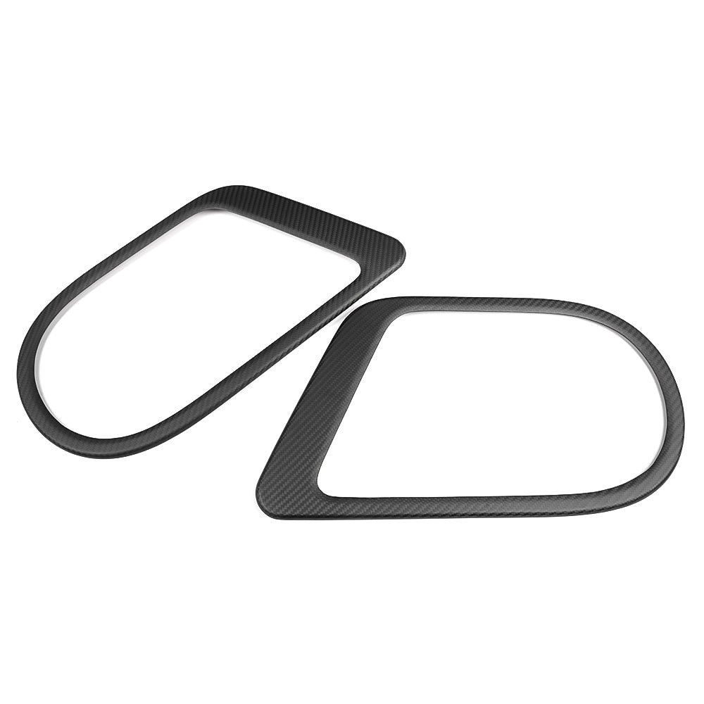 For Hyundai Ioniq 5 N 2023 2024 2025 Console Gear Shift Side Panel Trim Carbon Fiber Accessories