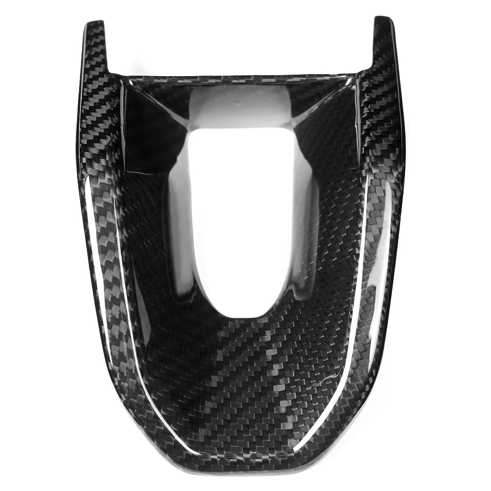 DRY Carbon Fiber Steering Wheel Lower Cover Trim For Hyundai Ioniq 5N 2021 2022 2023 2024 2025