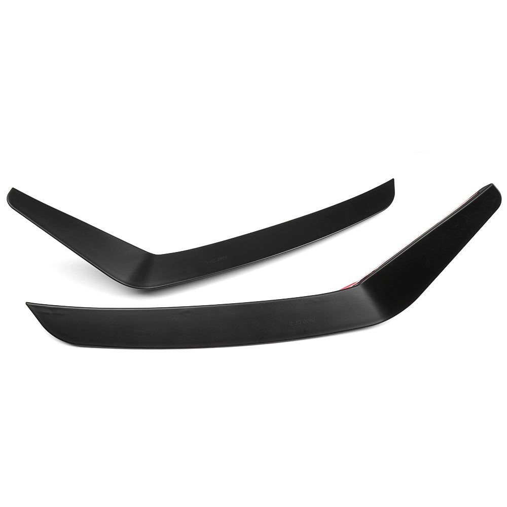 For Mustang S650 Dark Horse 2024+ Front Bumper Corner Splitter Trims ABS