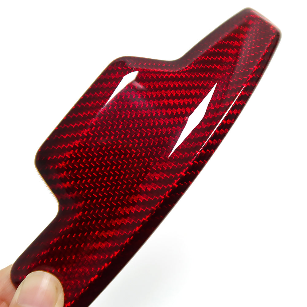 For Chevrolet Corvette C8 Stingray 2020-2023 Steering Wheel Paddle Shifters Replacement Real Dry Carbon Fiber