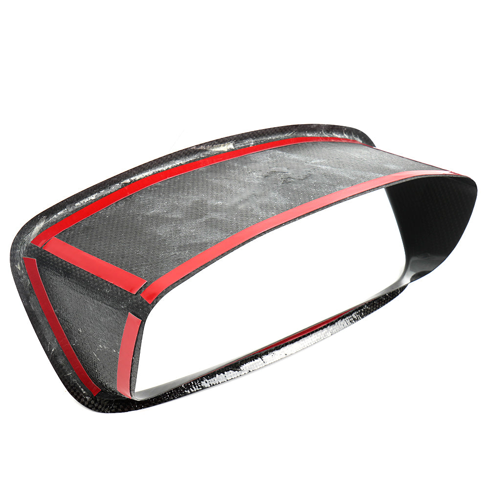 Real Dry Carbon Fiber Dash Instrument Cluster Gauge Cover for Toyota GR Corolla GZEA14 Morizo Circuit Core 2023 2024 2025 2026, Dashboard Trim