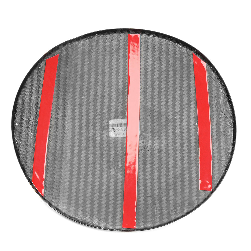 Real Carbon Fiber Fuel Tank Cover Trim For Toyota GR Corolla GZEA14 Morizo 2023 2024 2025, Car Oil Gas Cap Door Cover
