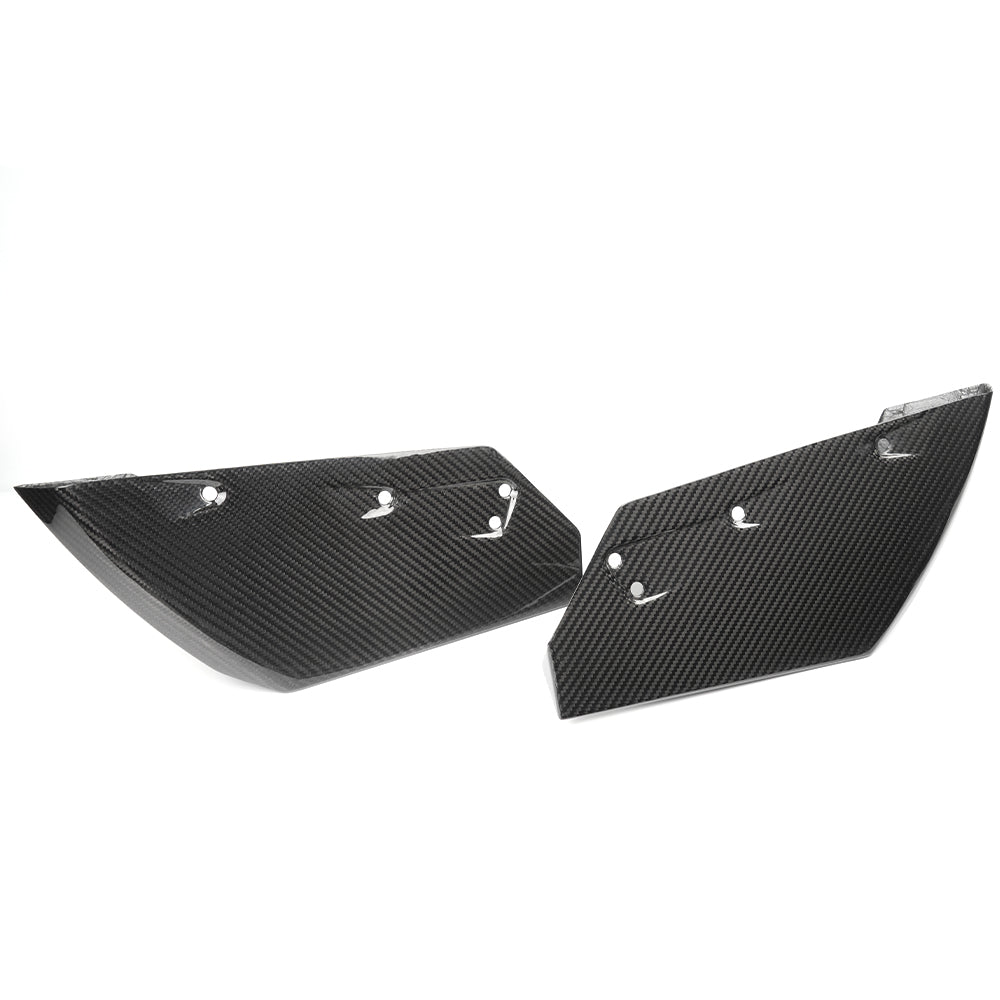 Real Carbon Fiber Rear Spats For Acura Integra Type S A-Spec 2023 2024 2025, Rear Bumper Side Aprons