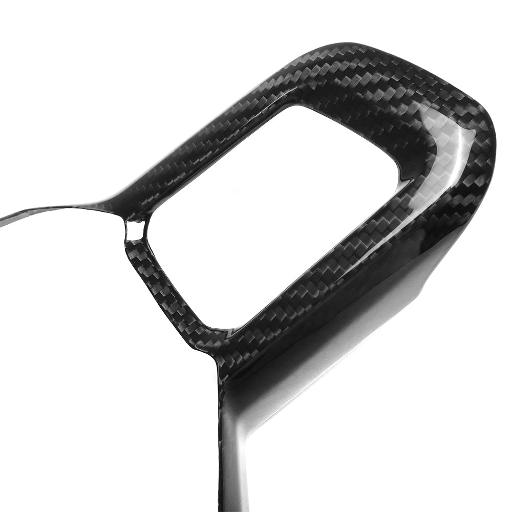 For Mustang S650 GT Dark horse Ecoboost Steering Wheel Frame Cover Real Carbon Fiber