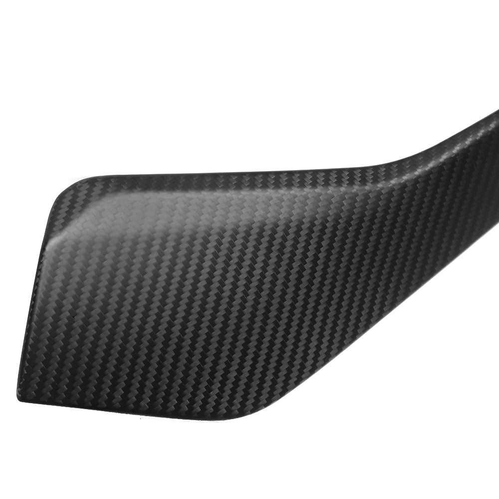 For Acura Integra Type S DE4 DE5 2022+ Center Console Side Trims Real Carbon Fiber