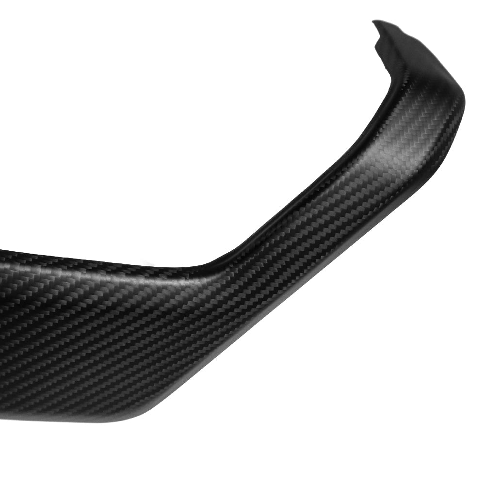 DRY Carbon Fiber Inner Door Armrest Handle Trim Cover For Ford F150 Raptor Platinum Lariat Tremor Limited King Ranch XL XLT 2021 2022 2023 2024 2025