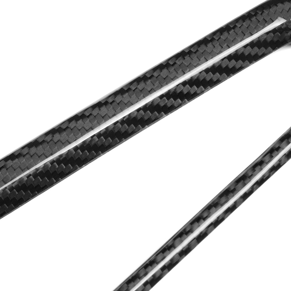 Dry Carbon Fiber Center Console Dashboard Vent Kits Trim For Toyota GR Corolla GZEA14 2023 2024 2025