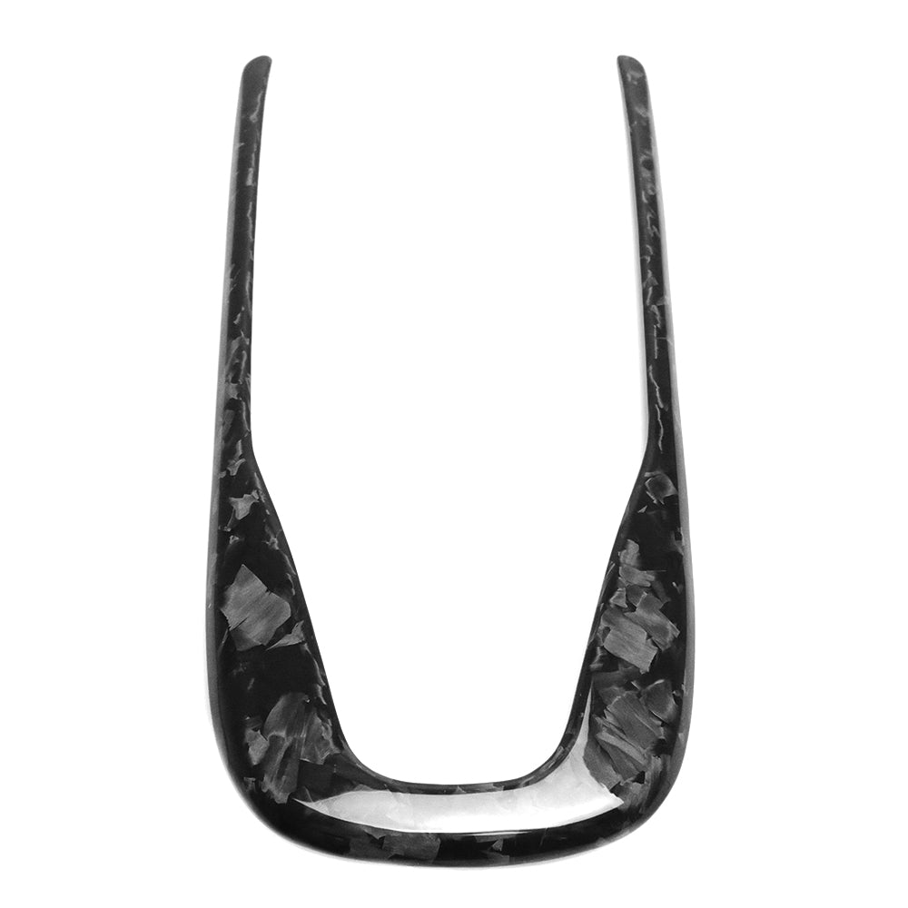 Center Control Gear Shift Outer Frame Trim For Lotus Emira I4 V6 2022 2023 2024 2025, Dry Carbon Fiber Accessories