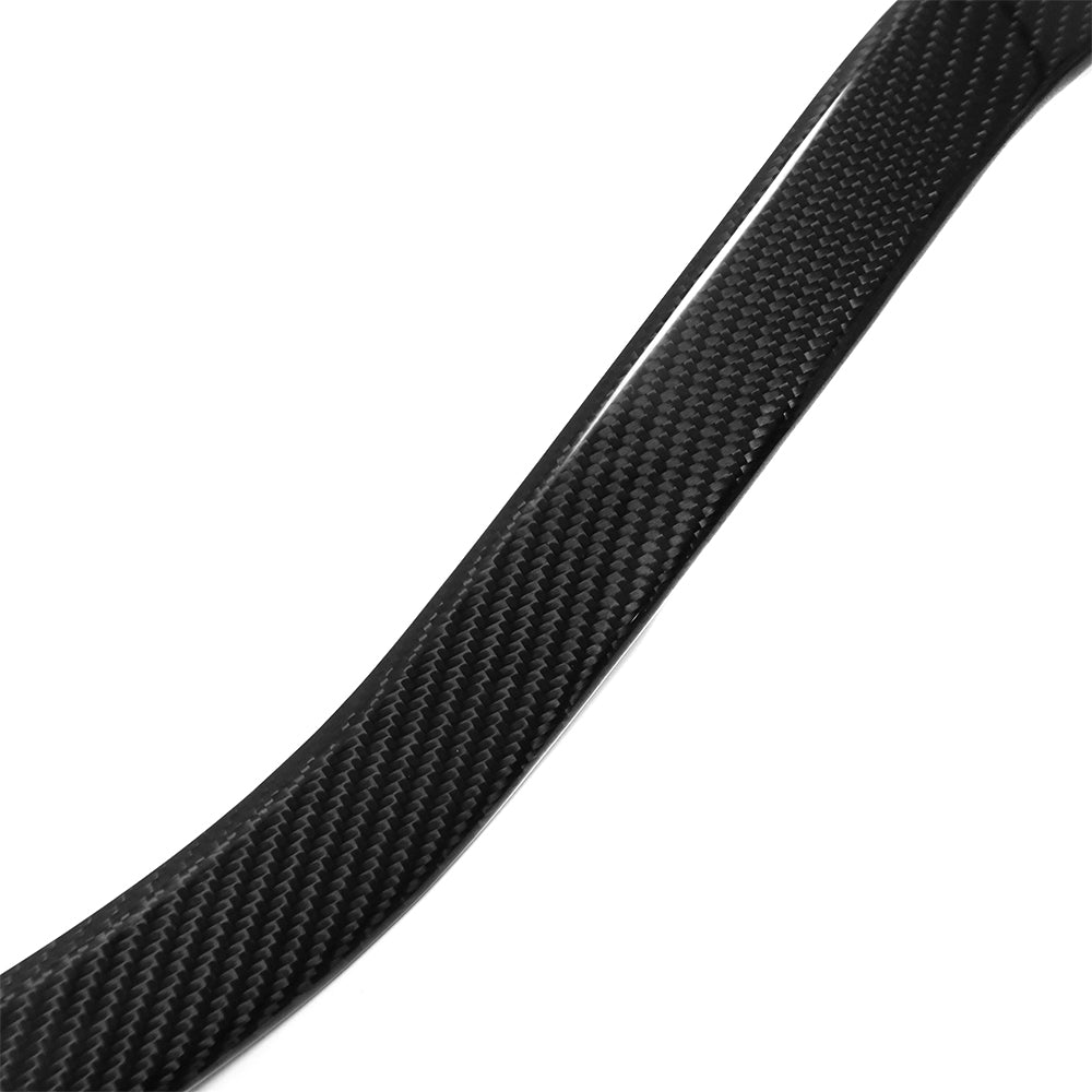 Car Inner Door Armrest Lower Trim Strips For Lotus Emira I4 V6 2022 2023 2024 2025, Dry Carbon Fiber Trim Accessories