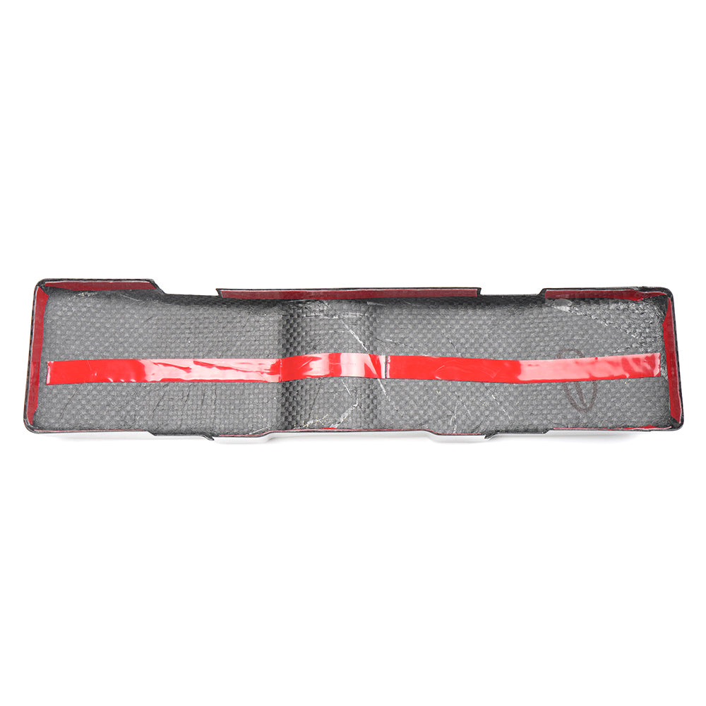 Dry Carbon Fiber Engine Bay ECU Cover Trim for Honda FL5 Civic Type R 2023 2024 2025 2026
