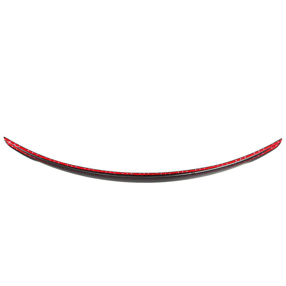 For Tesla Model 3 Highland 2024+ Performance Version Spoiler Wing Dry Carbon Fiber Exterior Accessories