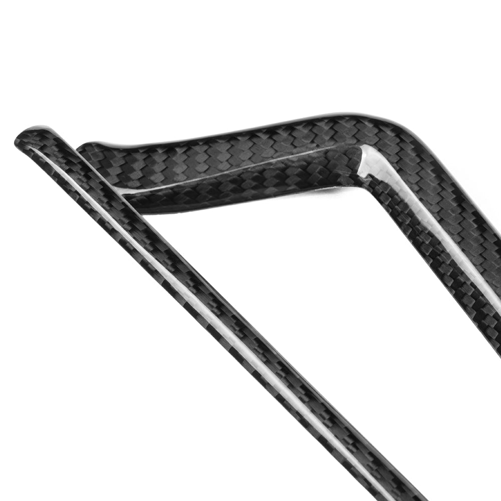 Dry Carbon Fiber Center Console Dashboard Vent Kits Trim For Toyota GR Corolla GZEA14 2023 2024 2025