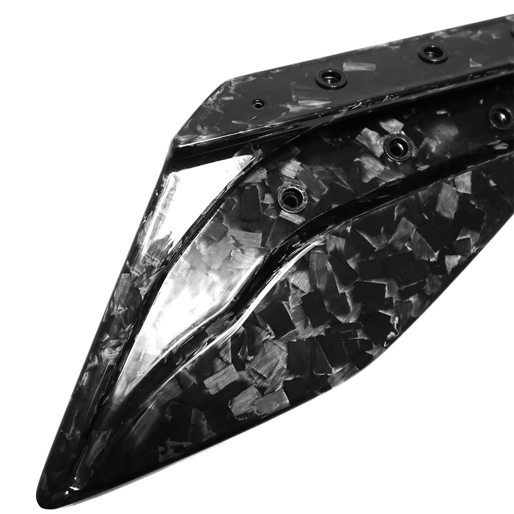 For2024 2025 Mustang S650 GT Dark horse Ecoboost Rear Spoiler HP Spoiler with Gurney Flap Real Carbon Fiber