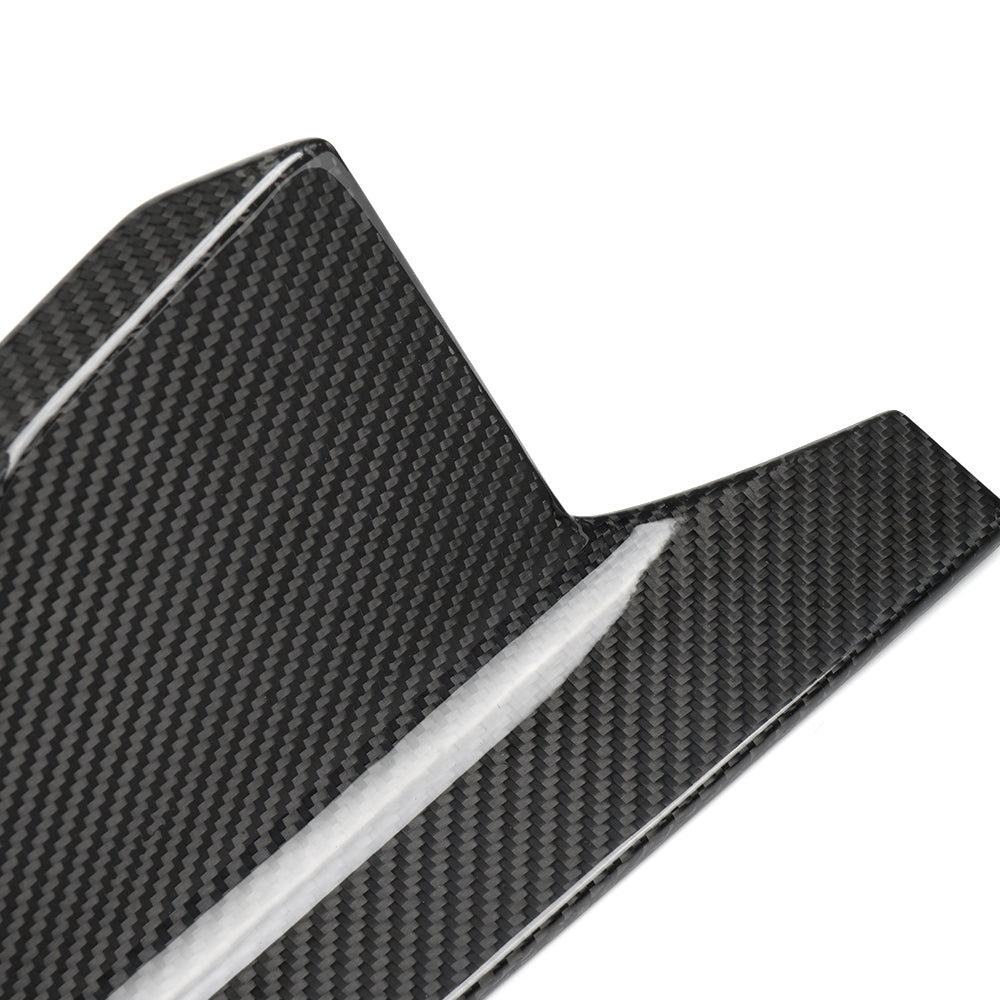 Real Carbon Fiber Rear Spats For Acura Integra Type S A-Spec 2023 2024 2025, Rear Bumper Side Aprons
