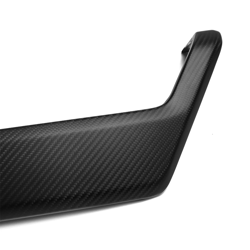 DRY Carbon Fiber Inner Door Armrest Handle Trim Cover For Ford F150 Raptor Platinum Lariat Tremor Limited King Ranch XL XLT 2021 2022 2023 2024 2025