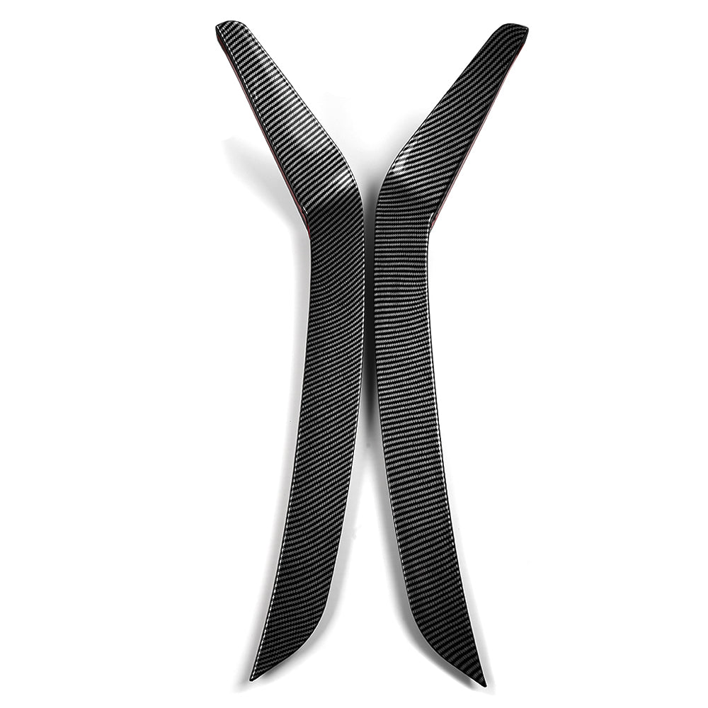 For Mustang S650 Dark Horse 2024+ Front Bumper Corner Splitter Trims ABS