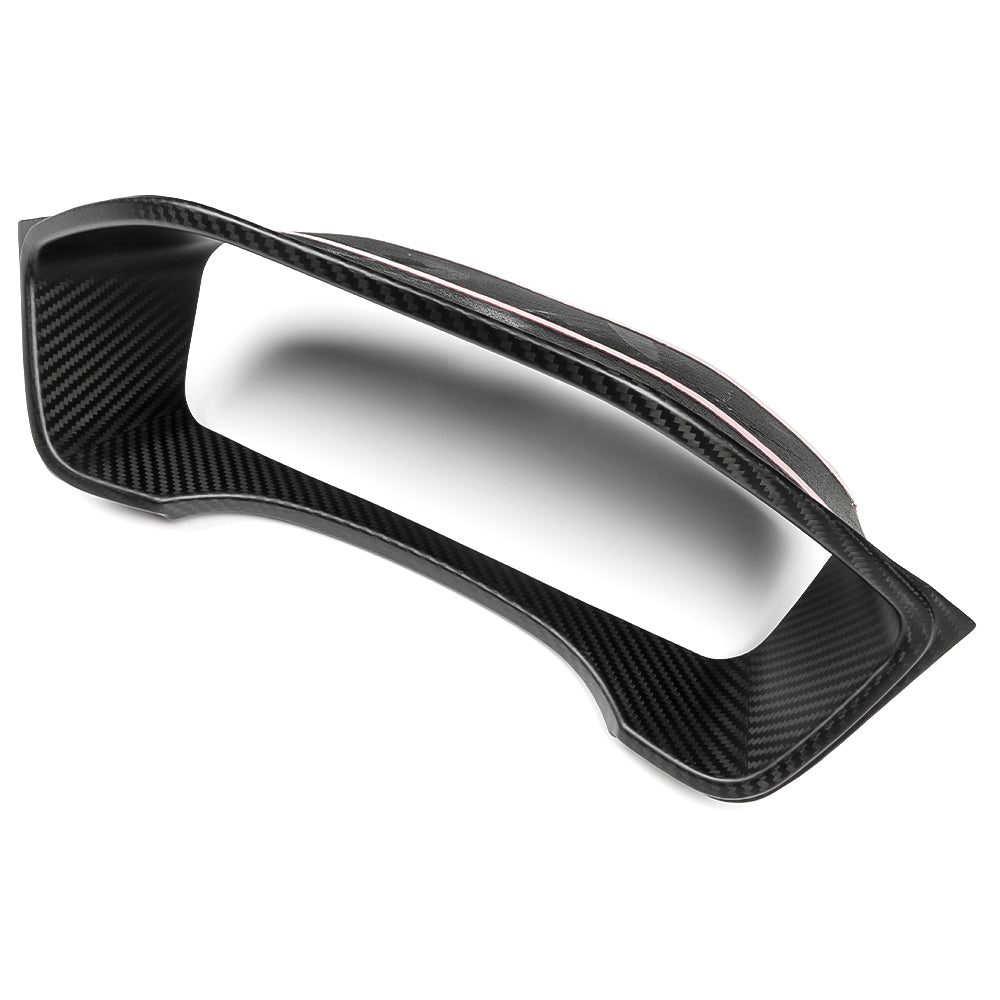 Real Carbon Fiber Dashboard Hood Speedometer Cover For Acura Integra Type S A-spec 2022+