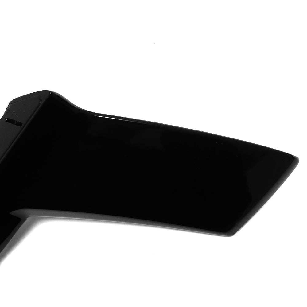For Ford Mustang GT EcoBoost S550 Shelby GT350 2015-2023 V8 Rear Trunk Spoiler Splitter ABS
